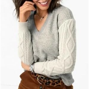 Cabi Sweater Cable Knot Top Women’s Small Style 3710